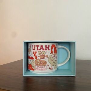 Utah Starbucks Mug